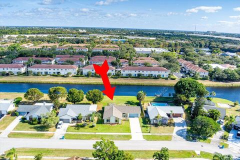 A home in Boynton Beach