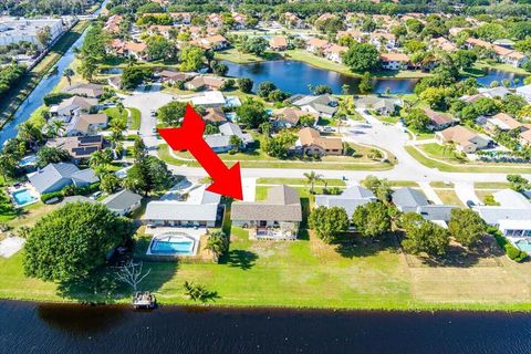 A home in Boynton Beach