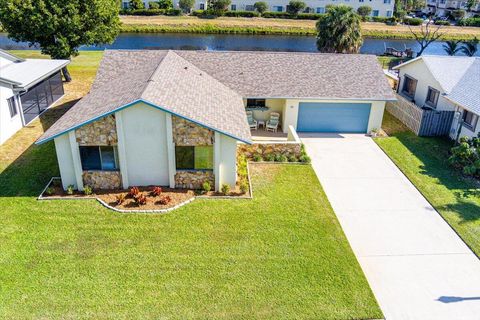 A home in Boynton Beach