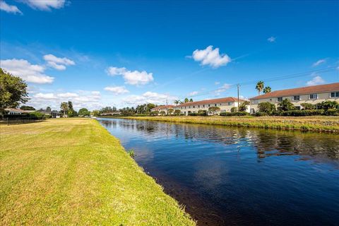 A home in Boynton Beach