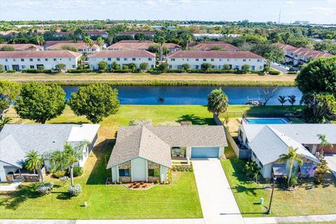 A home in Boynton Beach