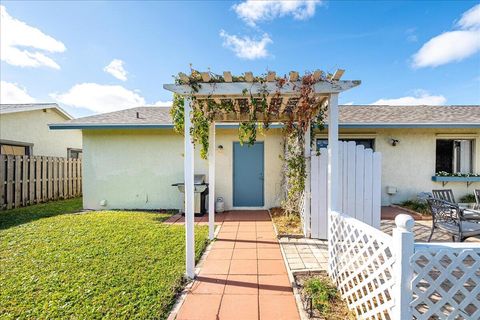 A home in Boynton Beach