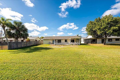 A home in Boynton Beach