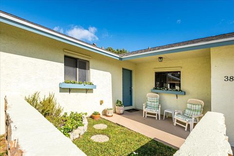 A home in Boynton Beach