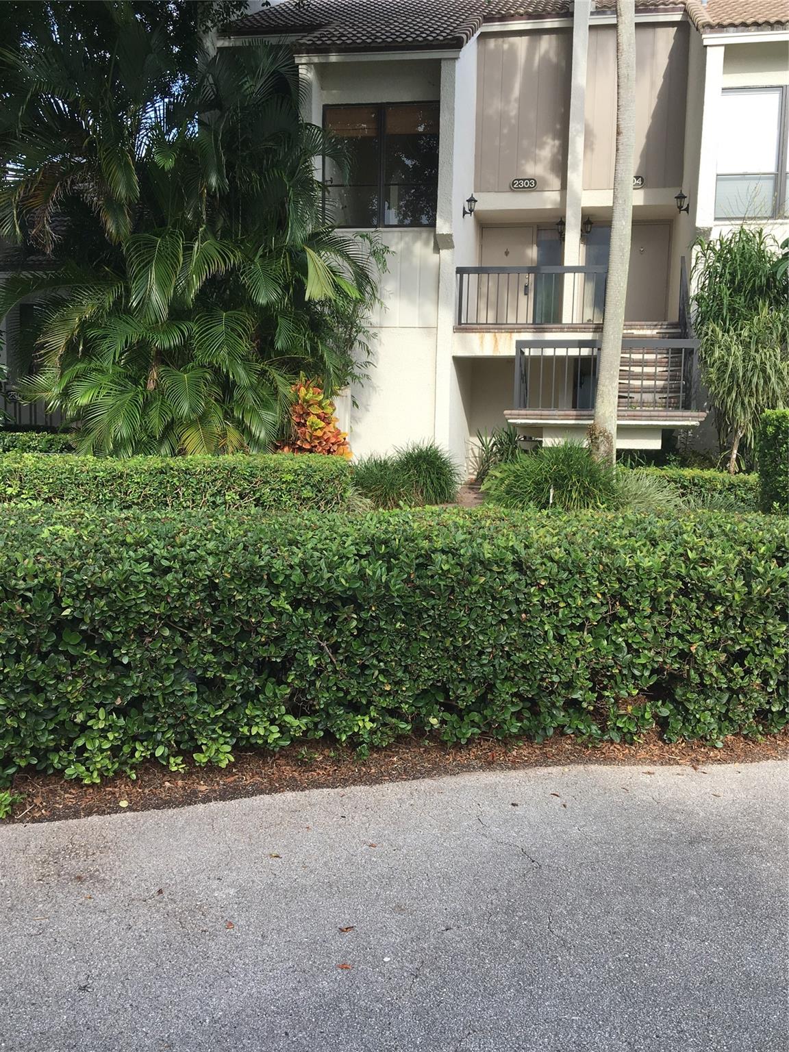 Beautiful 2 bedroom , 2.5 bath upper level townhouse with stunning golf course views. The main living room has tile flooring throughout and the newly installed gray carpet adds warmth to the upstairs bedrooms. The spacious primary suite overlooks the golf course, offering peaceful, and scenic views Experience the ultimate Boca West lifestyle with its 4 golf courses, tennis and pickleball courts, state of the art fitness center and resort style pool. Mandatory membership required.
