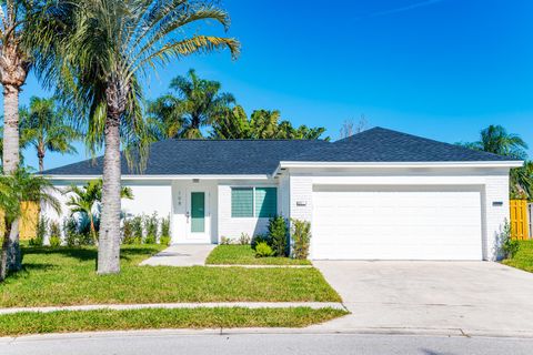 A home in Jupiter