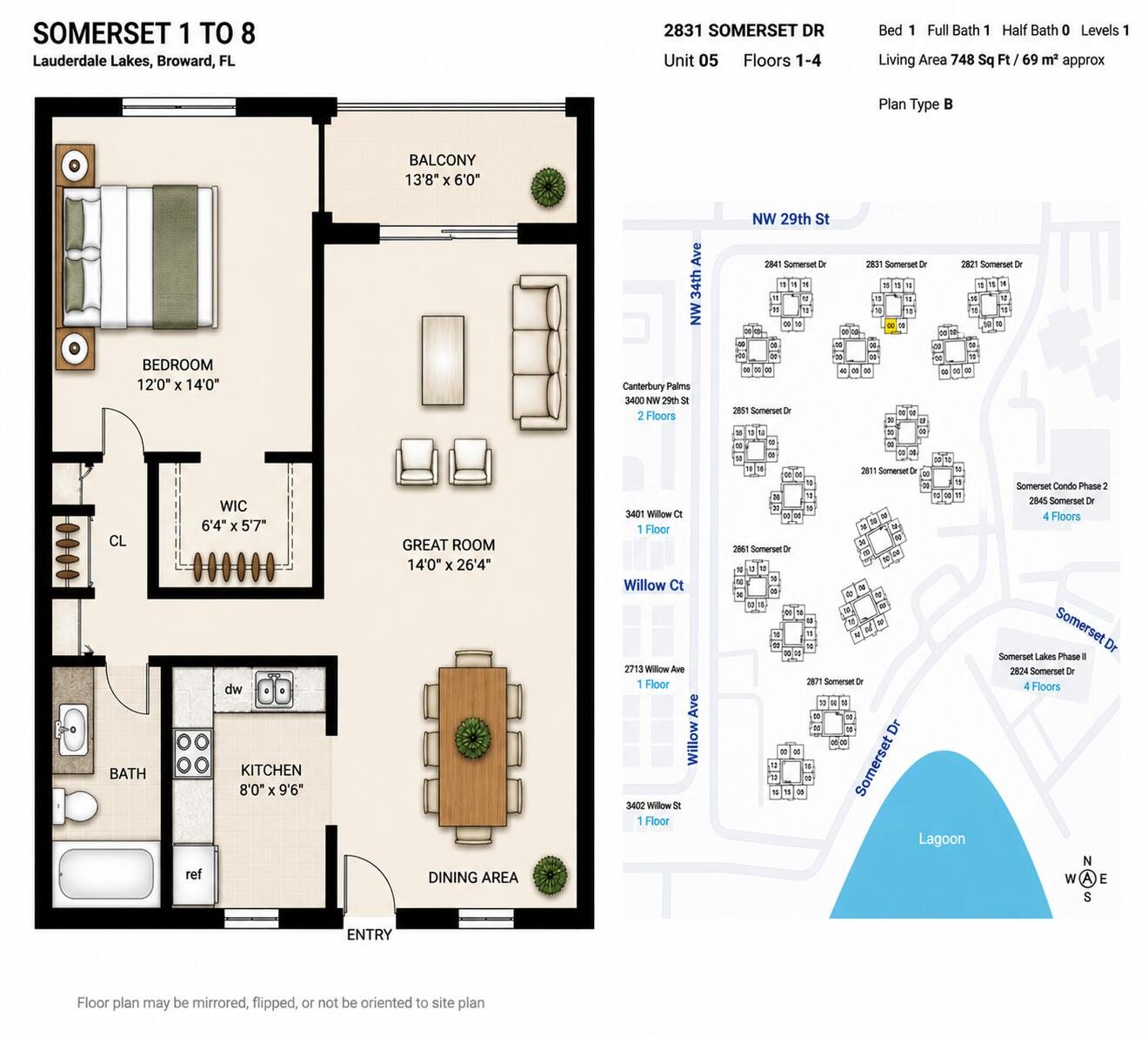 SOMERSET NO 2 CONDO - Residential
