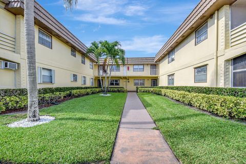 A home in Delray Beach