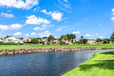 Photo of 5226 Lake Catalina Drive #D, Boca Raton, FL 33496 (MLS # R11145884)