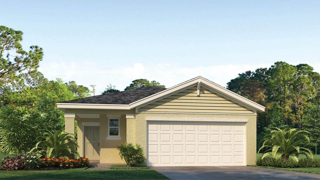 Photo of 12299 SW Nettuno Way, Port St Lucie, FL 34986 (MLS # R10904498)