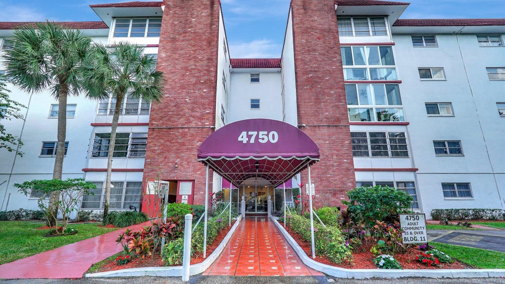 Photo of 4750 NW 22nd Court #118, Lauderhill, FL 33313 (MLS # B26081835)