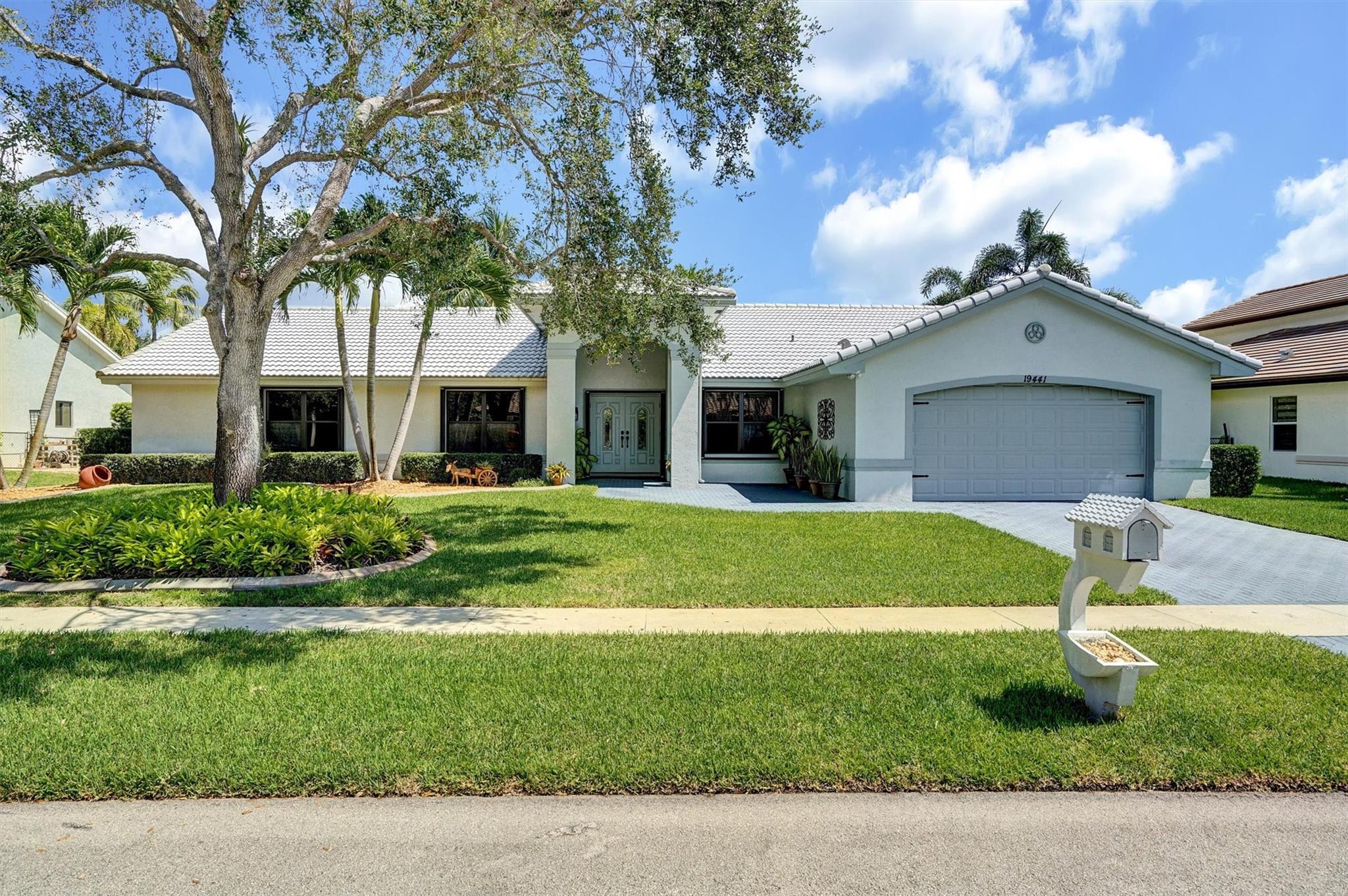 DON'T MISS OUT ON THIS SPECTULAR, fully remodeled, move in ready home in the sought-after Pasadena Estates! This beautifully upgraded residence features a spacious open-concept layout with 3 bedrooms and 2.5 bathrooms. Versatile office space can be converted into a full bedroom. Enjoy the elegance of textured walls and ceilings, stunning tile flooring throughout, and a modern design that blends comfort and style. Eqipped with accordion shutters for quick and easy storm protection, offering peace of mind. Enjoy year-round living in the spacious enclosed patio, perfect for relaxing or entertaining. Professionally manicured grounds surround the home, offering privacy and a beautiful view. This home truly speaks for itself-be sure to scroll through the photos and see all it has to offer!