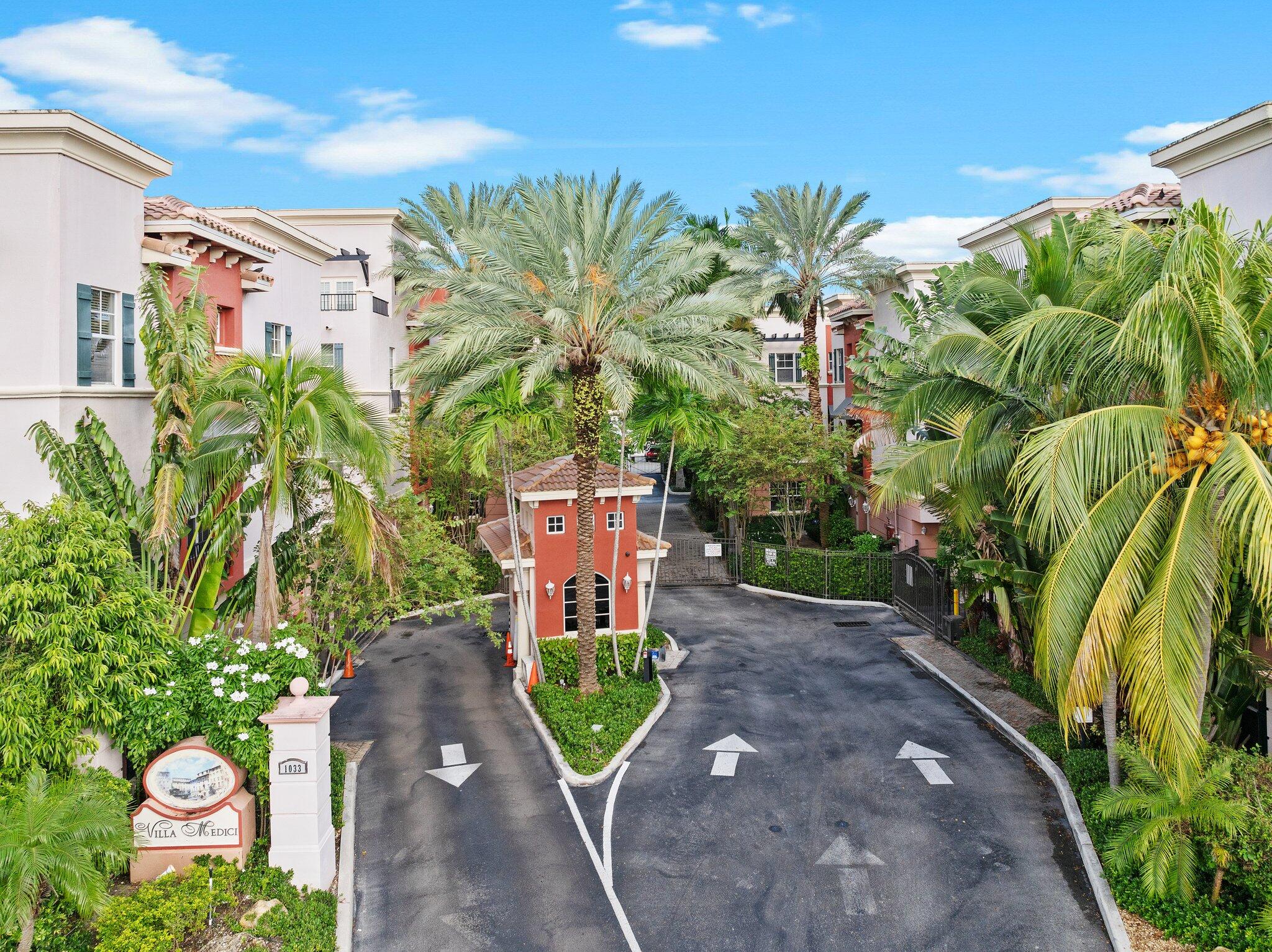 VILLA MEDICI CONDO - Residential Lease