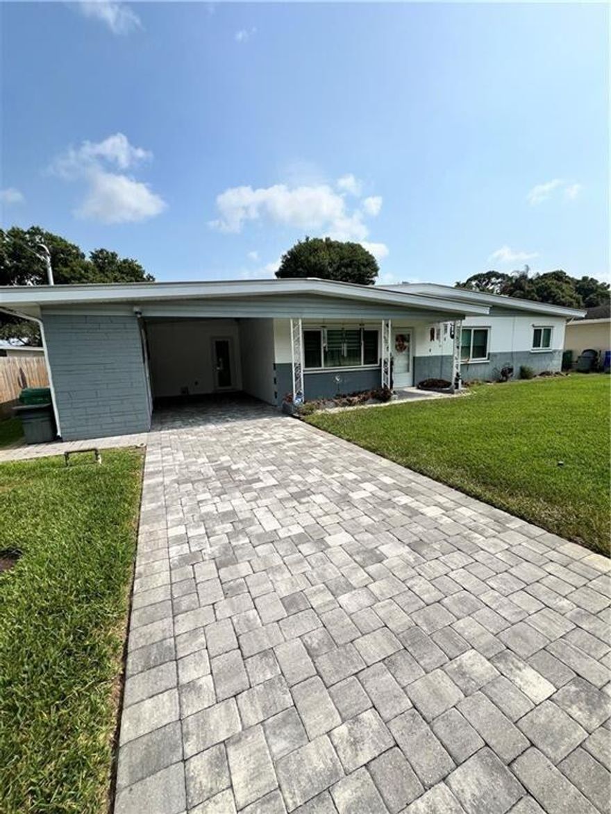 Discover the perfect blend of character and upgrades in this 3bed, 2bath gem. Radiating Old Florida charm, this home has been reinforced for the new buyer. Enjoy a peace of mind with new impact windows & doors, a metal roof, and a updated electrical panel and wiring. The interior has a nice layout with updated water supply lines. Step out to a screened-in patio overlooking a great backyard. The property includes a storage shed plus a climate-controlled shed with electric, ready to be your home office, craft room, or she-shed. Equipped with a whole-house generator and a irrigation system.