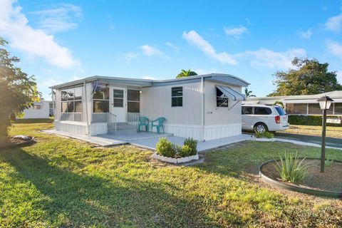 A home in Boynton Beach