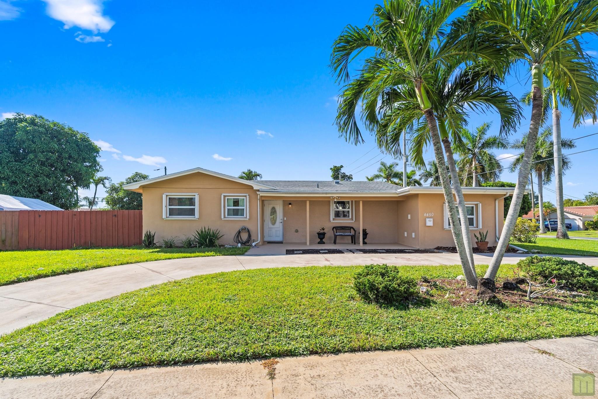 Welcome to South Creek - one of the best-kept secrets in Broward County! This fantastic, updated, corner lot home features 4 spacious bedrooms and an open living room, dining area and kitchen overlooking the in-ground swimming pool and backyard. The house also has panel hurricane protection, roof is 2019, A/C 2018, water heater 2008 and sewer lines that were completely replaced with PVC in 2025. The extra-wide lot is perfect if you have an RV or boat that you'd like to store on-site. Quiet neighborhood close to shopping, parks, schools, just a few minutes from the Florida Turnpike and only 7 miles to the beach!  Best of all - there's NO HOA!!  Interest rates just dropped so now is the time to make your home ownership dream a reality!!!