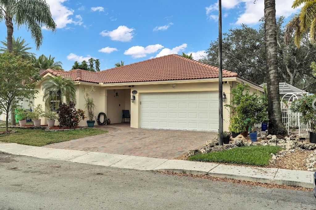 Photo of 12533 NW 10th Place, Sunrise, FL 33323 (MLS # F10544517)