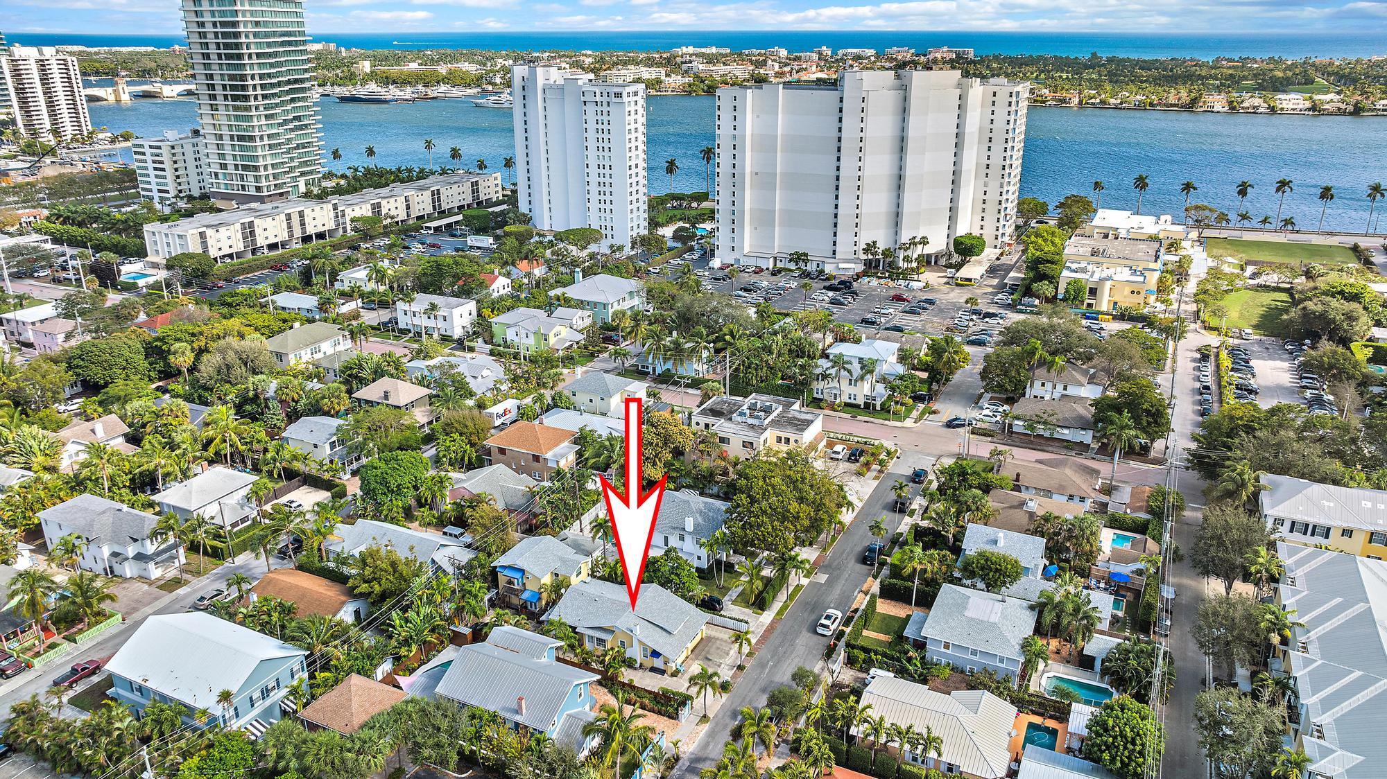 Located in the desirable Mango Promenade Historic District, this 5-unit building presents a rare chance to generate income or be transformed into your dream home. Nestled in between El Cid & Downtown West Palm Beach, just 1 block from the Intracoastal Waterway, the property is moments from the beach, Worth Avenue, Palm Beach Island, City Place, Grandview Public Market, Brightline Station, & PBI Airport. The current layout provides steady rental income with room for growth, while offering flexibility to be converted into a single-family home with separate guest apartments. Enjoy walking distance to PBA University, the Norton Museum of Art, & a variety of shops, cafes, & restaurants. Schedule a private showing today & explore the countless possibilities this prime location affords.