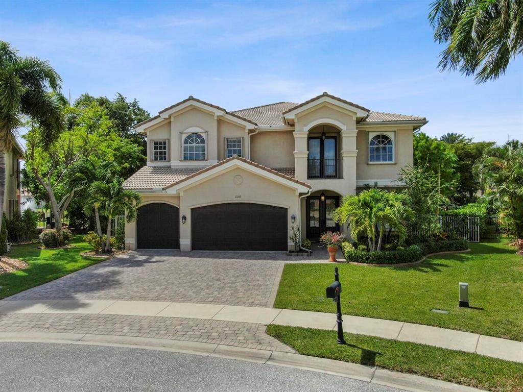 Photo of 11185 Sunset Ridge Circle, Boynton Beach, FL 33473 (MLS # R10719160)