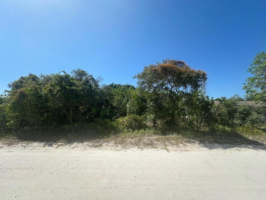 .24-acre homesite with NO HOA community. Nestled in the landscape of Hobe Sound, Florida, lies a vacant lot waiting eagerly for a new home to rise upon its soil. Sunshine and vibrant community provides the perfect backdrop for a fresh start and boundless possibilities. Great location with only 3 miles from Publix Shopping Center, 4 miles to Hobe Sound beach and less than a mile to Jimmy Graham Park with a boat launch. It is a 750-yard walk to Sandy Ridge Park and 1.2miles from Peck Lake Park that has a fabulous boardwalk through the mangroves.