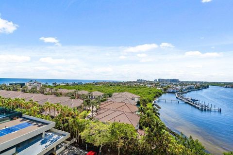 A home in Highland Beach