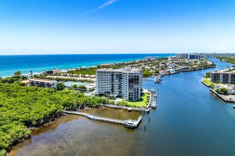 A home in Highland Beach