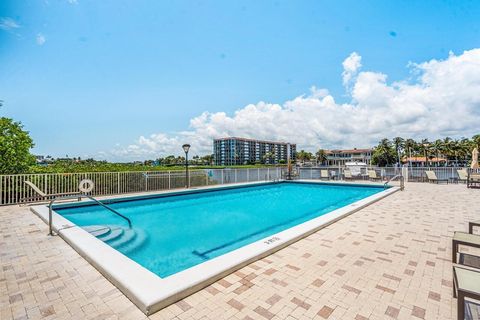 A home in Highland Beach