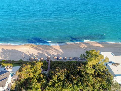 A home in Highland Beach