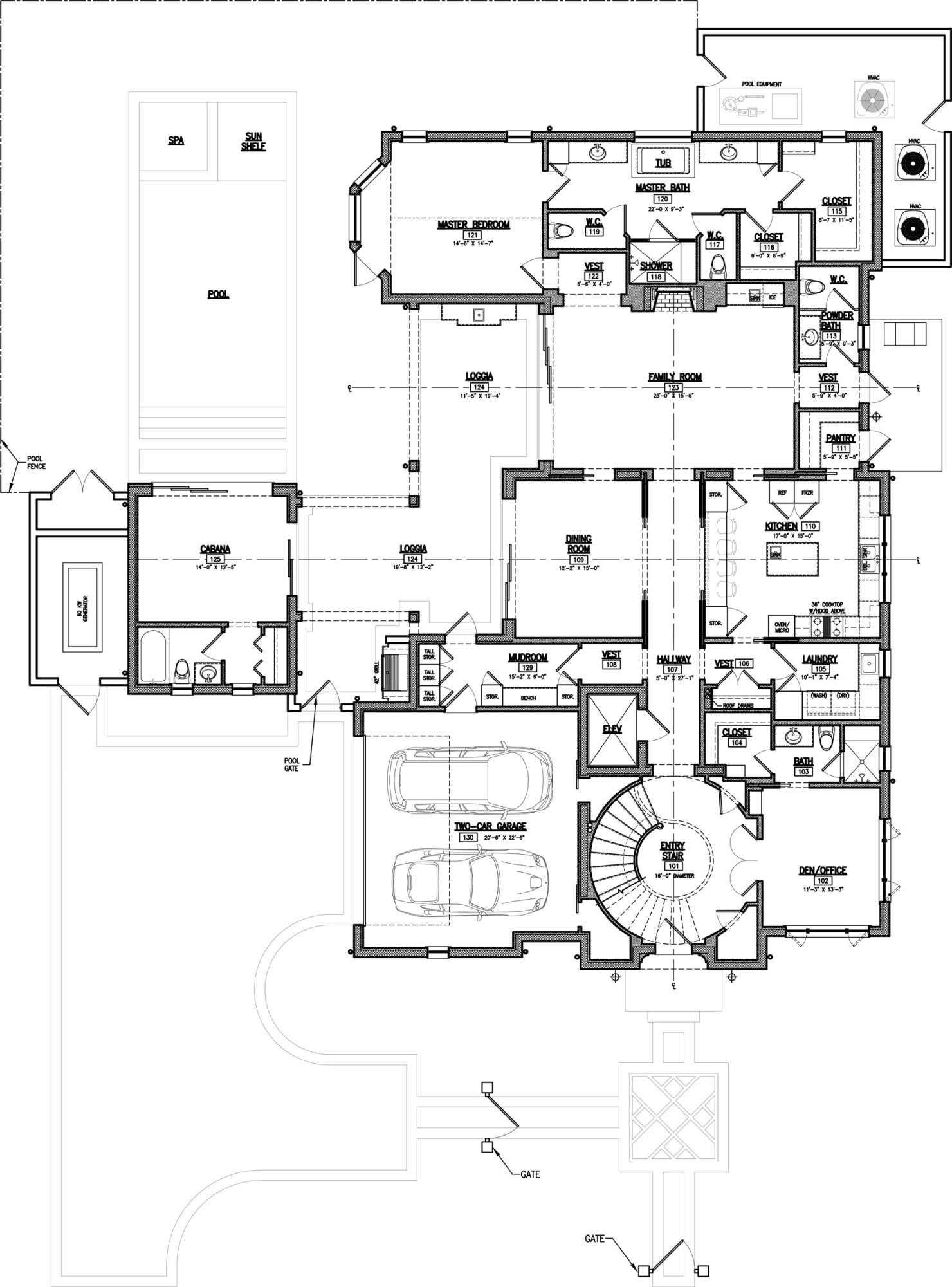 POINCIANA PARK 2ND ADD - Residential