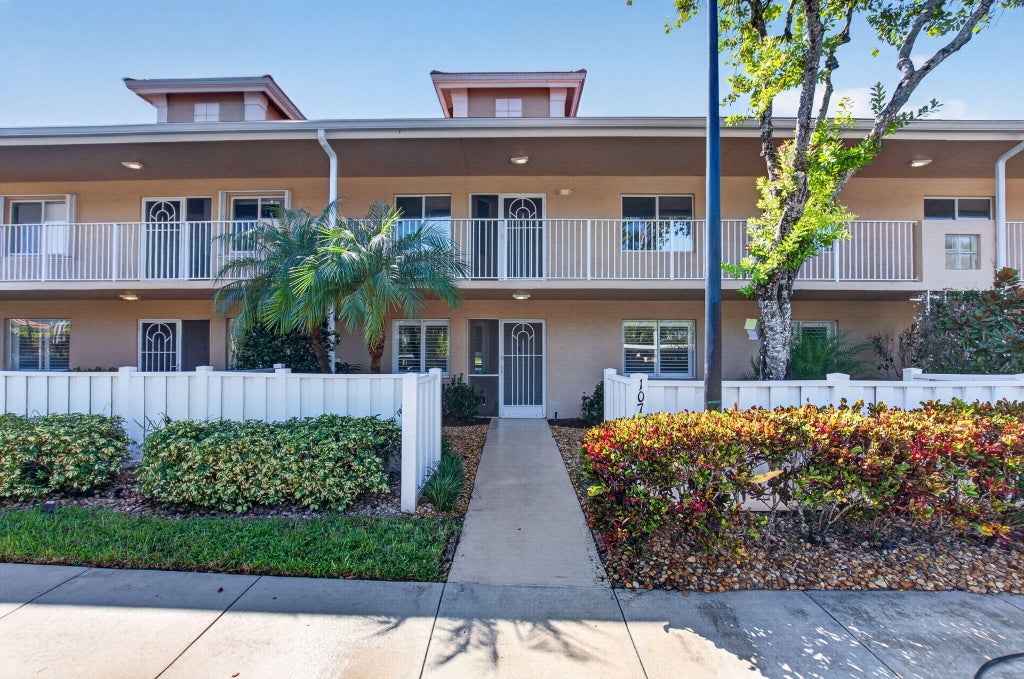 Photo of 5914 REGAL GLEN Drive #107, Boynton Beach, FL 33437 (MLS # B26088481)