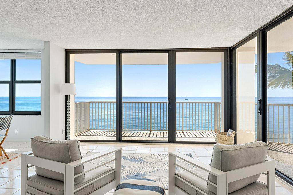 Photo of 5480 N Ocean Drive #A5b, Singer Island, FL 33404 (MLS # B26025317)