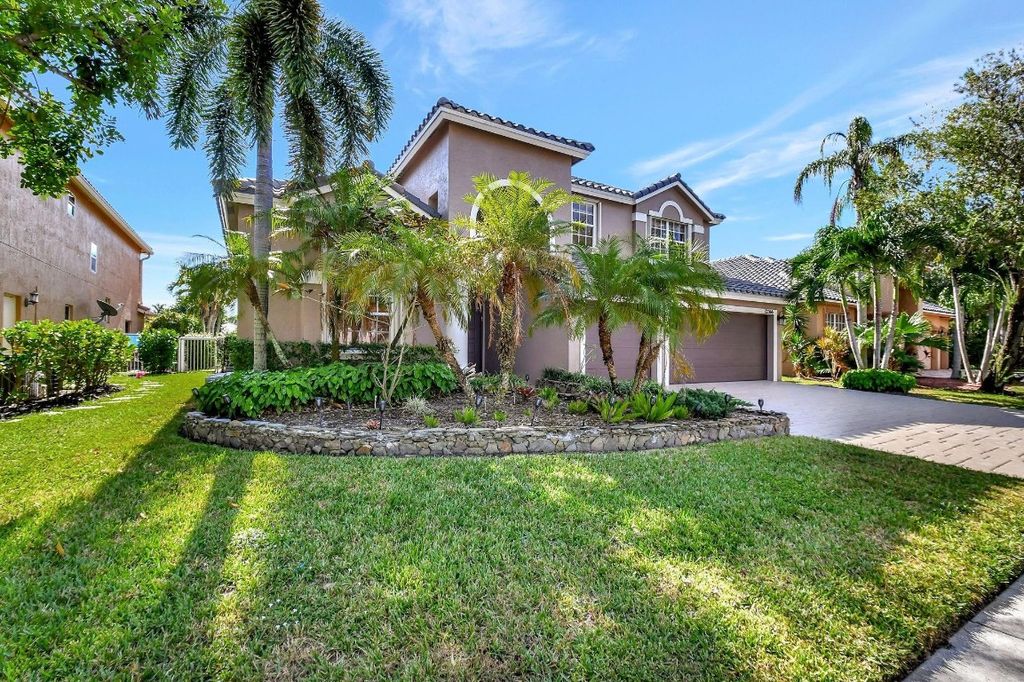 Photo of 12366 Cascades Pointe Drive, Boca Raton, FL 33428 (MLS # F10477872)