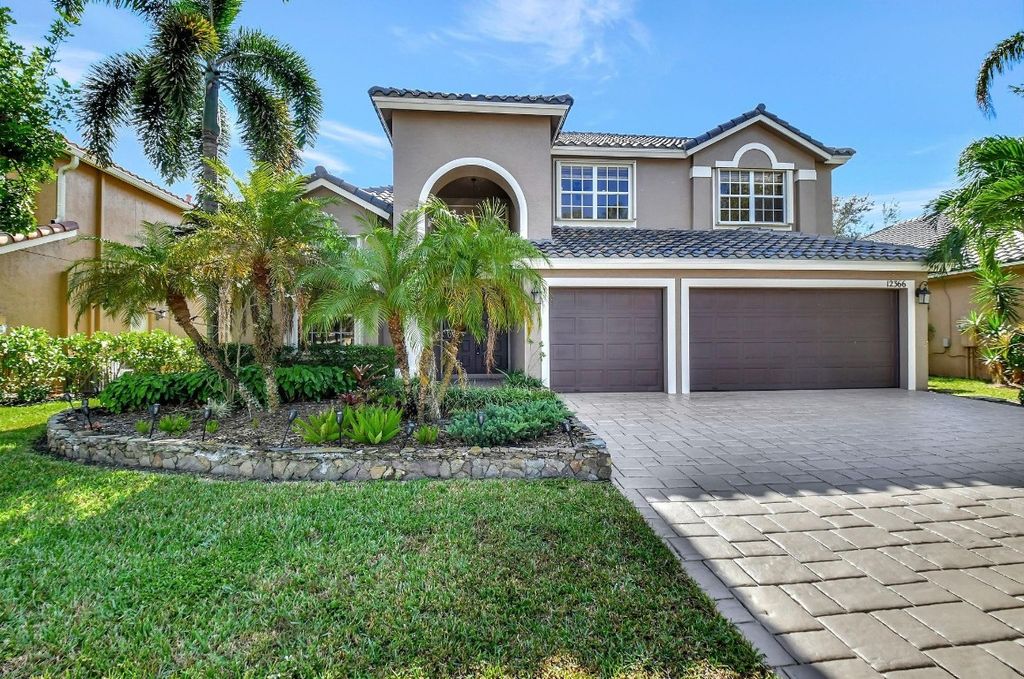 Photo of 12366 Cascades Pointe Drive, Boca Raton, FL 33428 (MLS # F10477872)