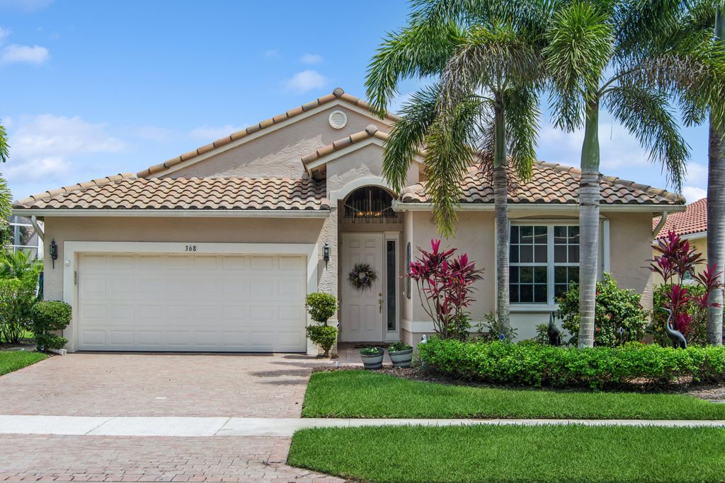 Photo of 368 NW Springview Loop, Port Saint Lucie, FL 34986 (MLS # R11078378)