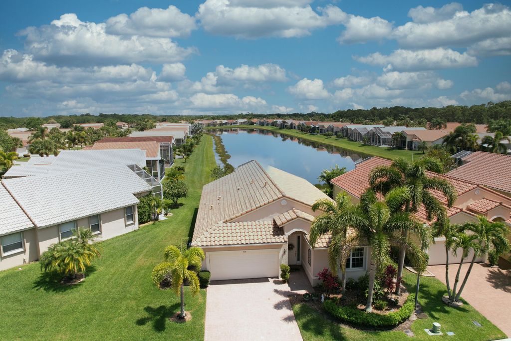 Photo of 368 NW Springview Loop, Port Saint Lucie, FL 34986 (MLS # R11078378)