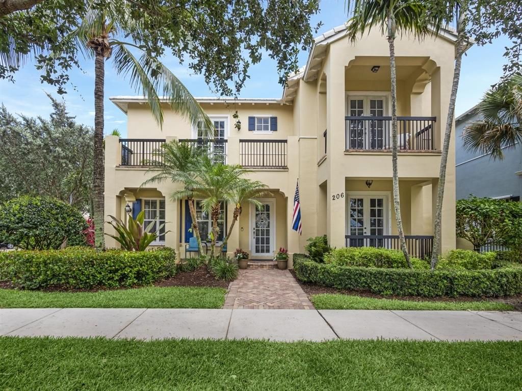 Photo of 206 Botanica Drive, Jupiter, FL 33458 (MLS # R10722627)