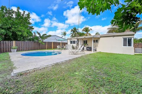 A home in Fort Lauderdale