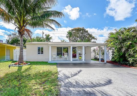 A home in Fort Lauderdale