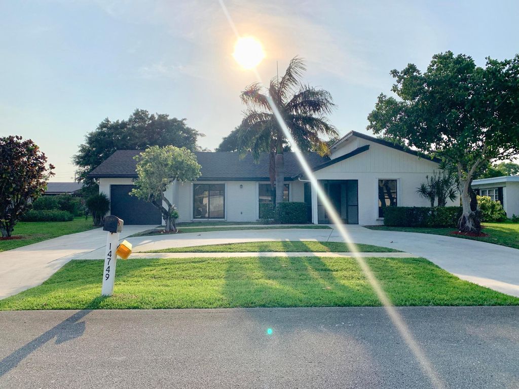 Photo of 14749 Wood Lodge Lane, Delray Beach, FL 33484 (MLS # B26014061)