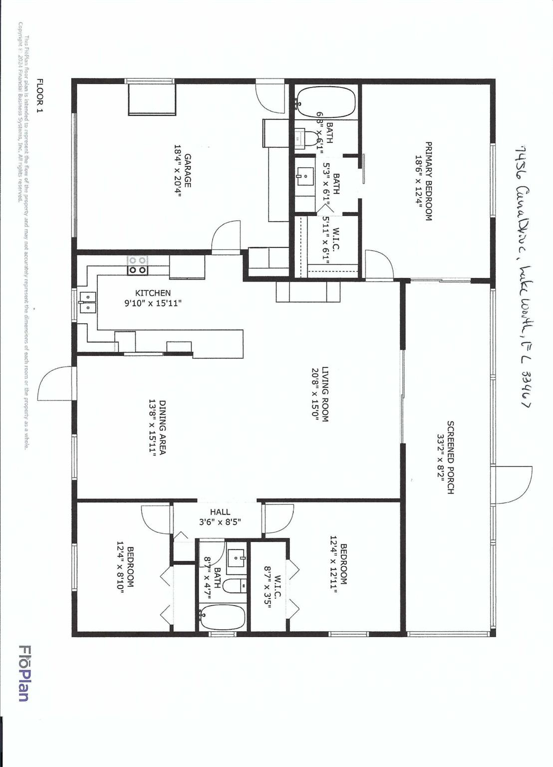 PALM BEACH FARMS CO 3 - Residential