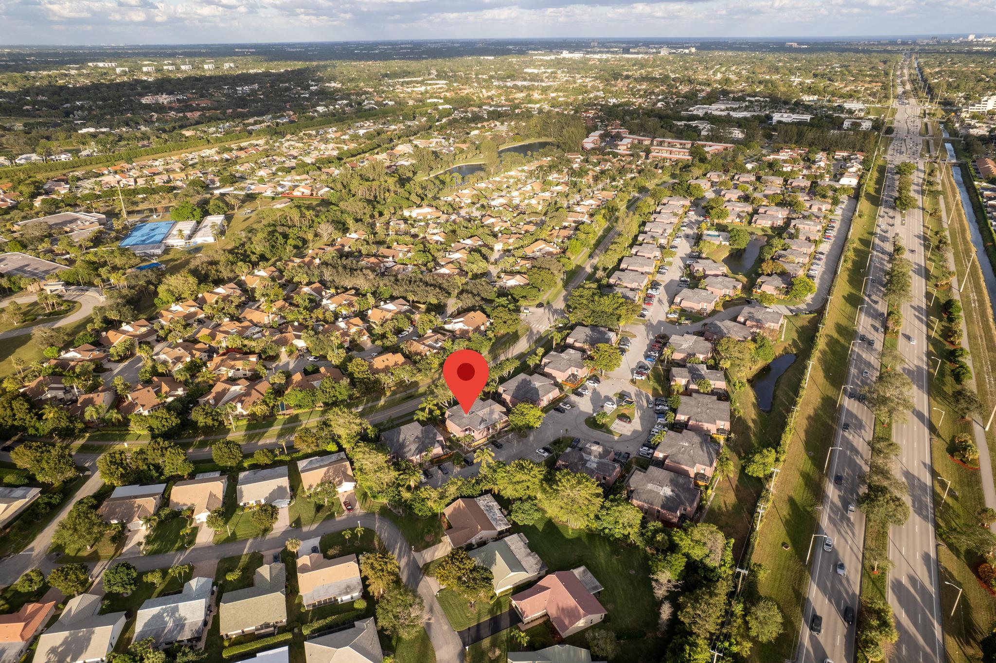 COURTYARDS AT BOCA II - Residential Lease