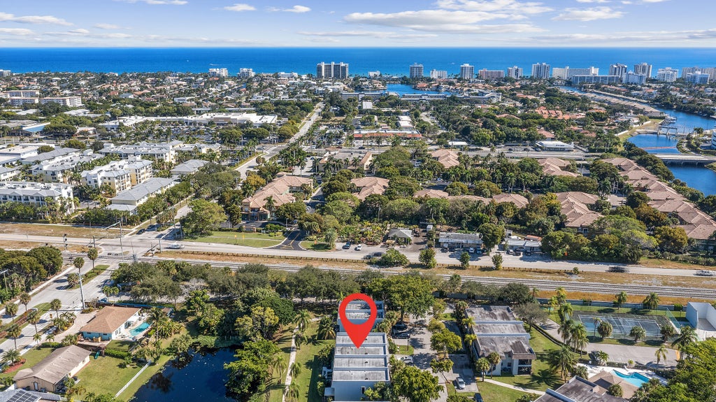 Photo of 455 Canal Point N #108, Delray Beach, FL 33444 (MLS # R11142808)