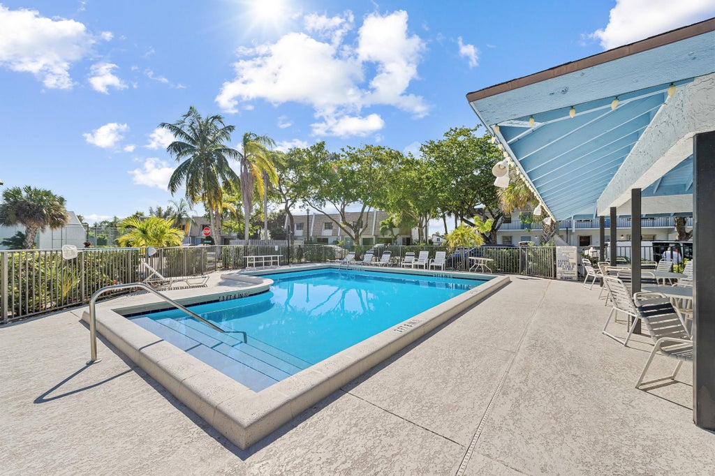 Photo of 455 Canal Point N #108, Delray Beach, FL 33444 (MLS # R11142808)