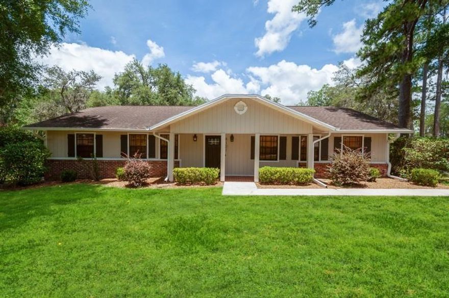 Minutes to HITS and WEC!! The oak tree lined streets will lead you to this tastefully designed custom home in one of the most desired family neighborhoods in Ocala. This open floor plan allows for plenty of light to fill the living space! Engineered hand scraped hickory wood flooring, stone fireplace, and stainless steel appliances! Appealing landscaping decorates the exterior of this home. The back yard is fully fenced, perfect for any pets! You can also join the Ocala National Golf Club and play the Rees Jones designed course and/or swim in the Olympic sized pool. The club also offers a tennis court, a fitness room, and a wonderful restaurant. Perfect home if you are also looking to earn rental income! Do not miss out on this proven income producing residence.