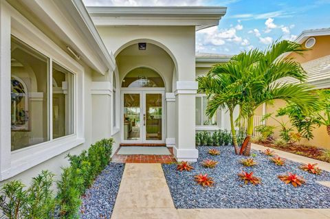 A home in West Palm Beach