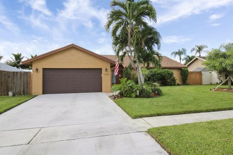 A home in Boca Raton