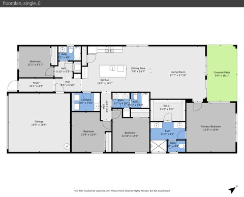 Tiny photo for 12767 SW Phoenix Drive, Port Saint Lucie, FL 34987 (MLS # B26090636)