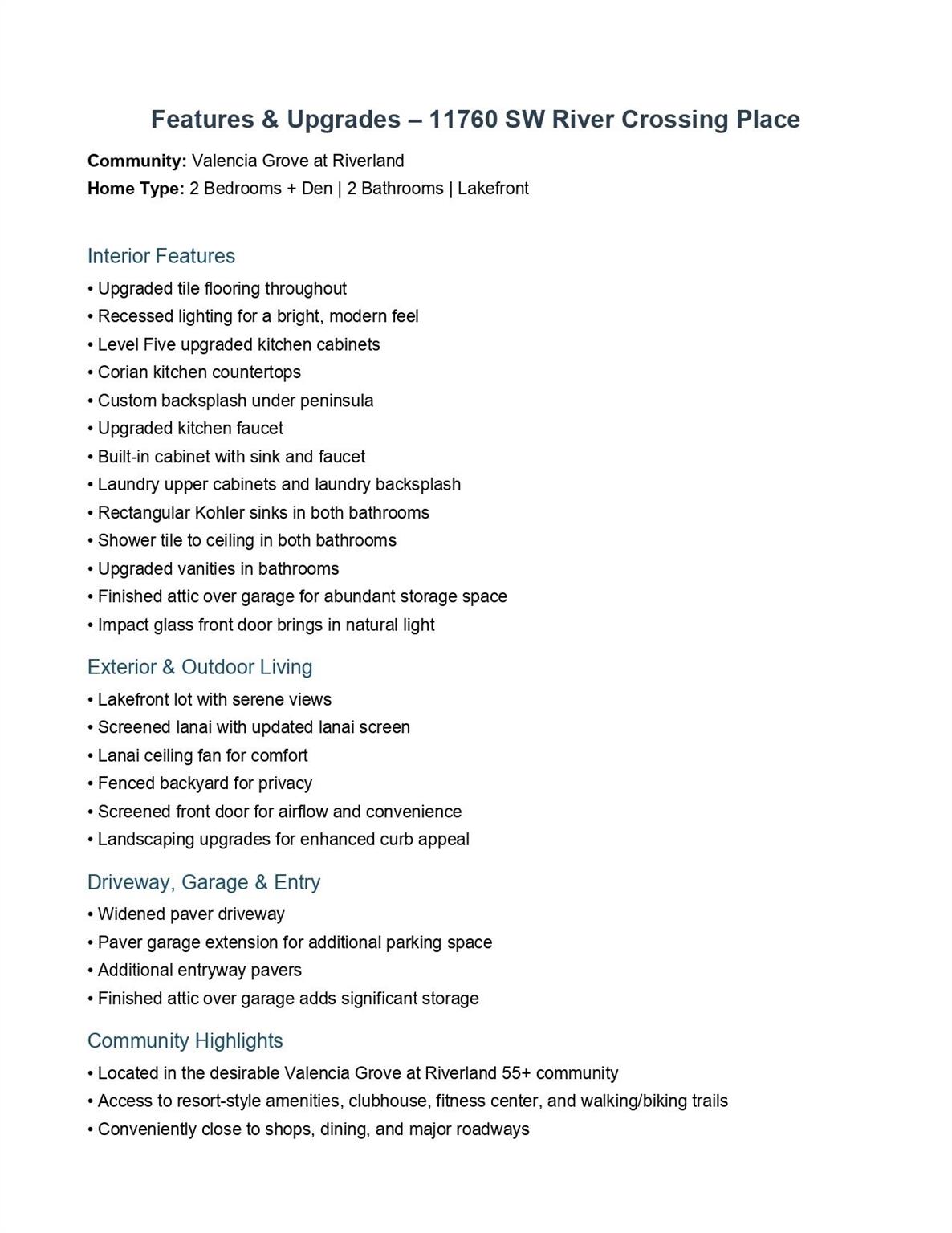 RIVERLAND PARCEL C - PLAT - Residential