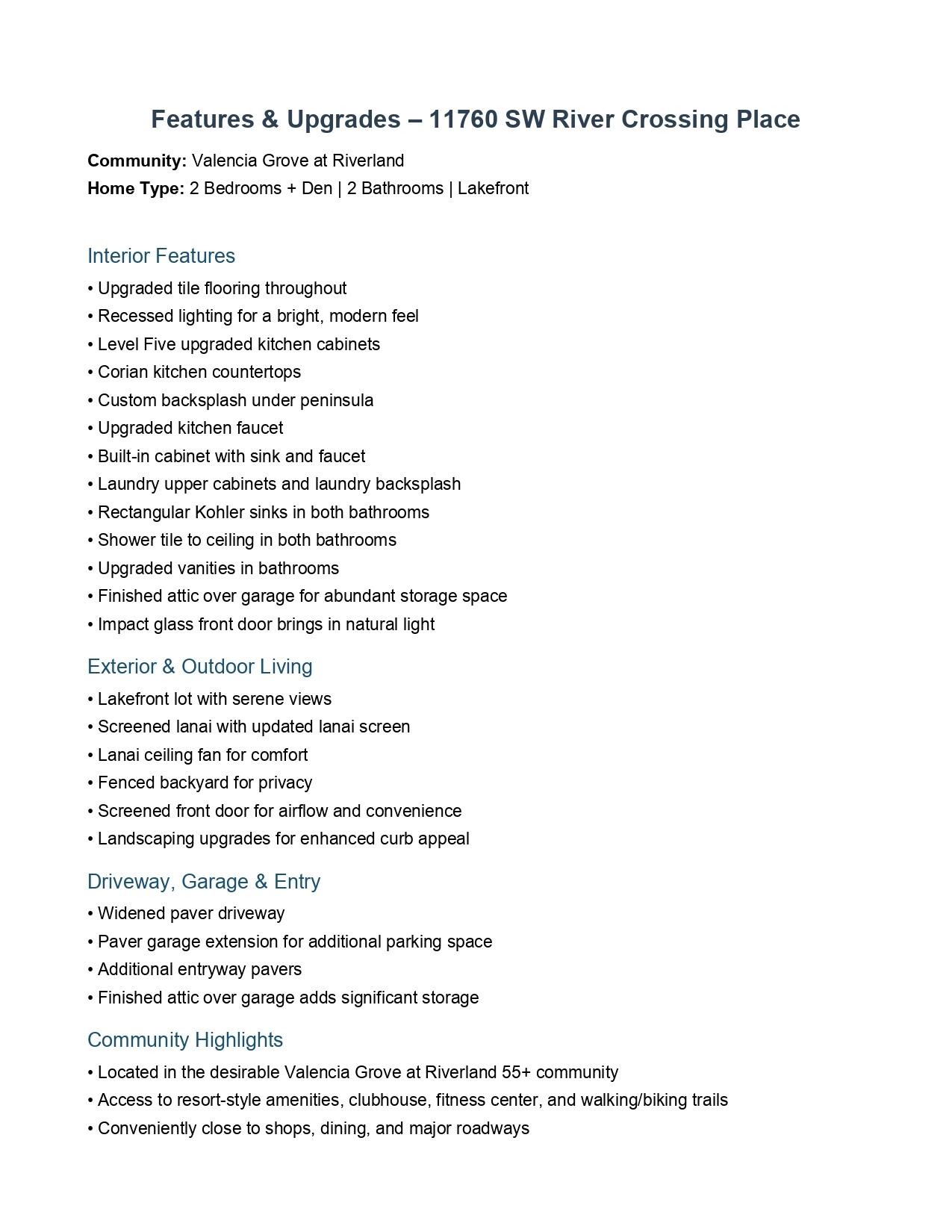 RIVERLAND PARCEL C - PLAT FOUR - Residential