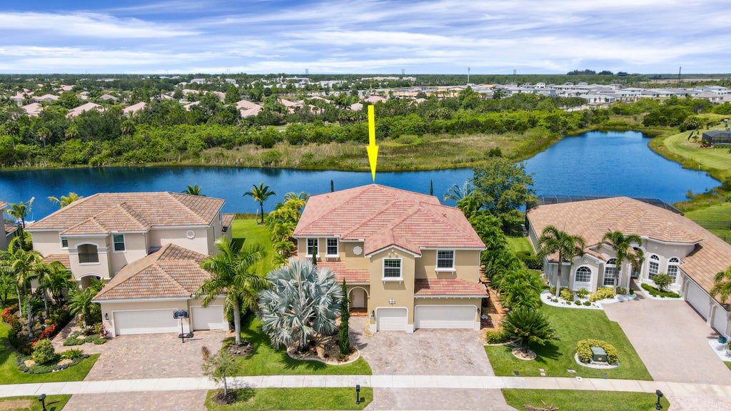Photo of 12101 SW Aventino Drive, Port Saint Lucie, FL 34987 (MLS # B26031931)